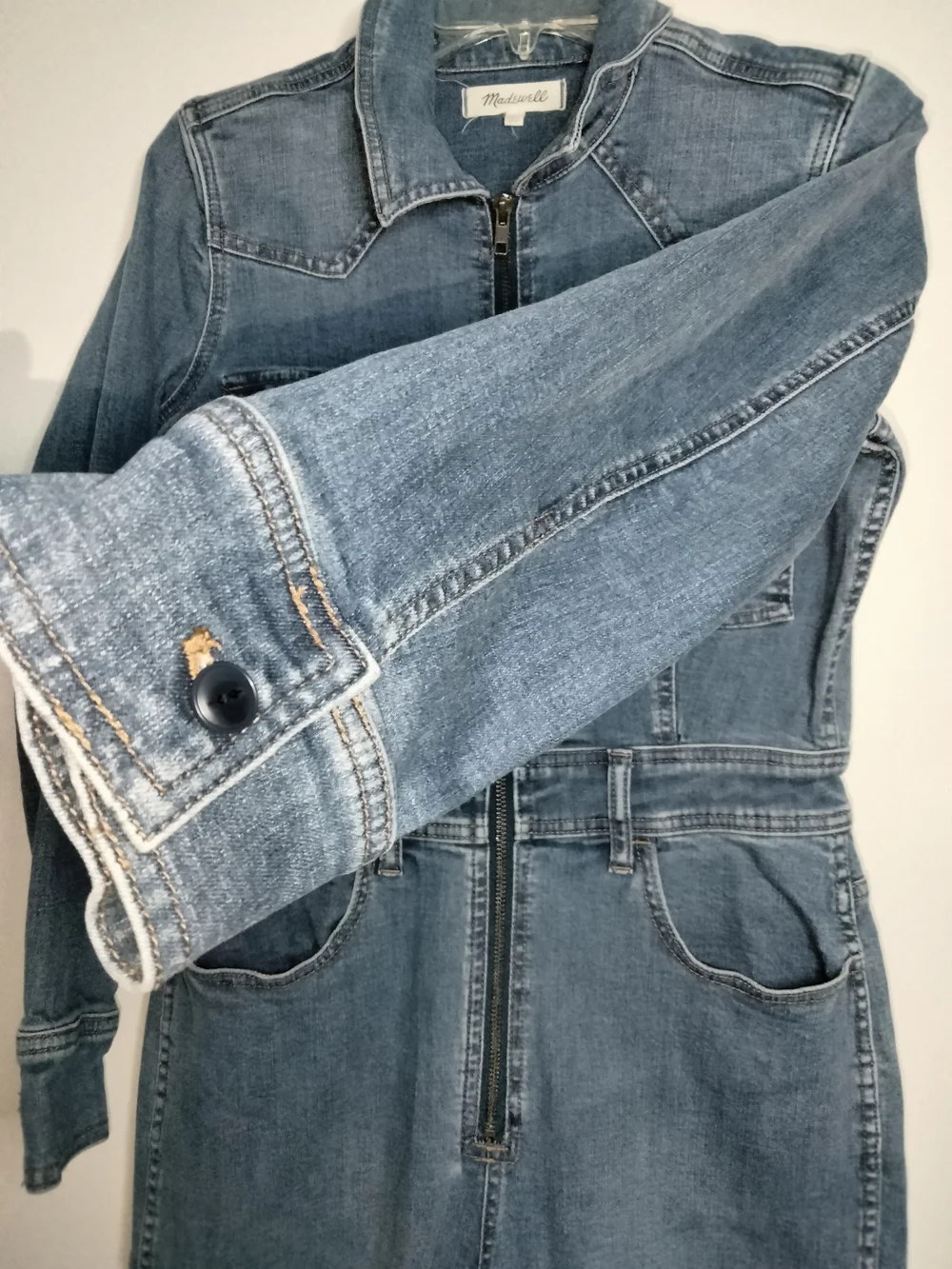 Madewell classic blue